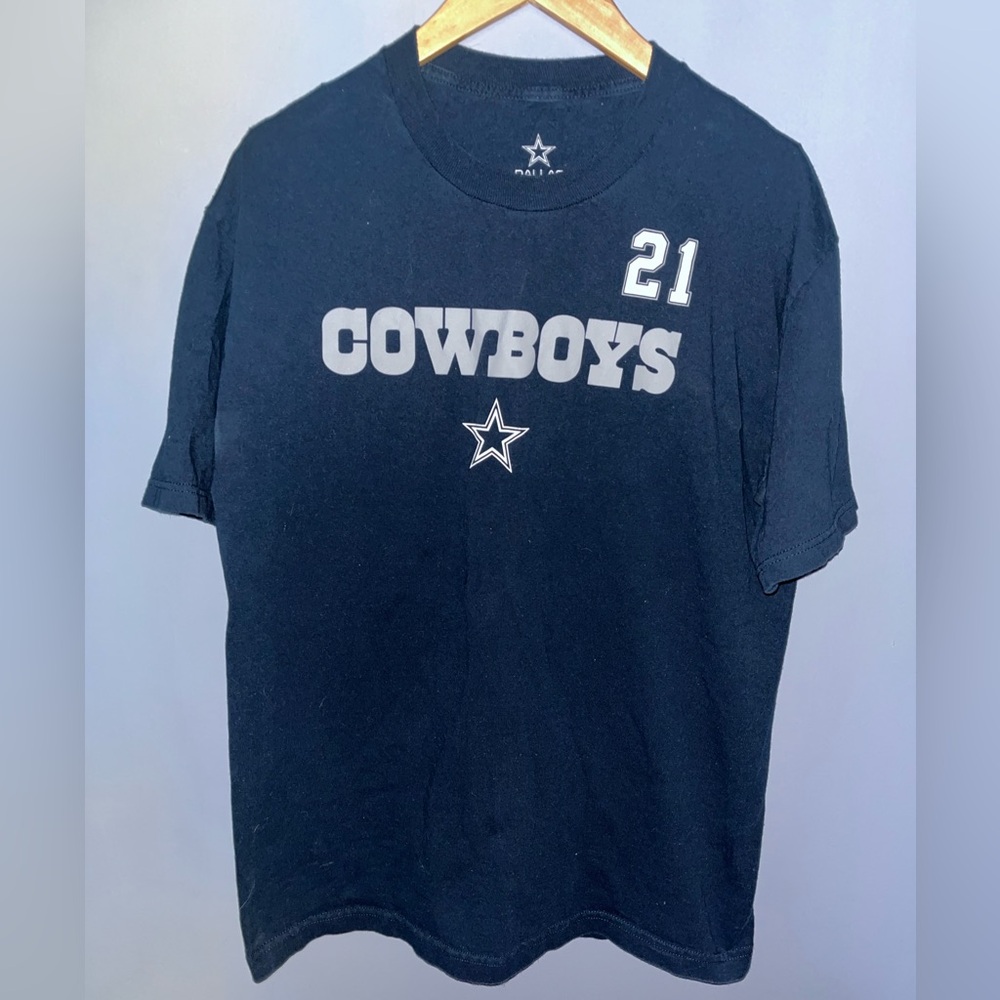 Dallas Cowboys Ezekiel Elliott Jersey T-Shirt